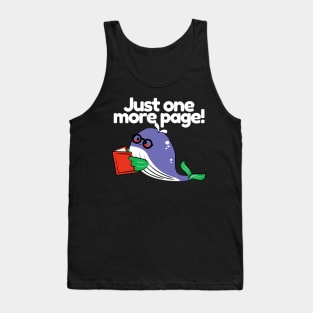 Geek Whale Reading Tank Top